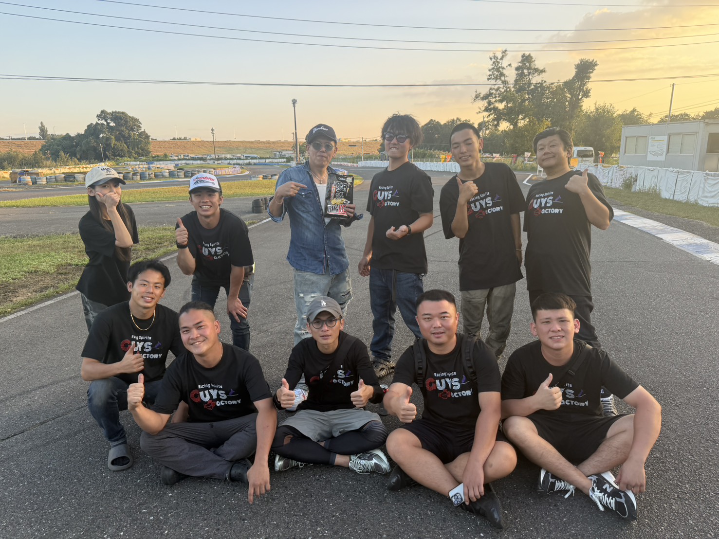 スクーターミーティング2026｜グリファス425ccで世界記録に挑戦【GUYSFACTORY×SCRK】