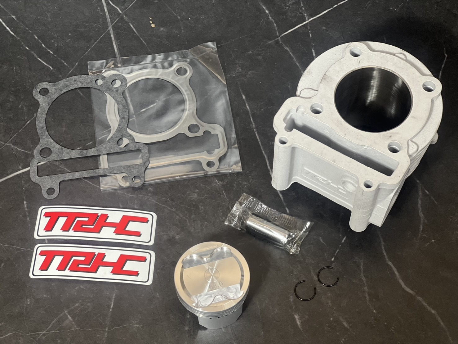 シグナスX SD製 ハイコンプ ボアアップキット 158cc 未使用 パーツ シグナスX SD製 ハイコンプ ボアアップキット 158cc 未使用