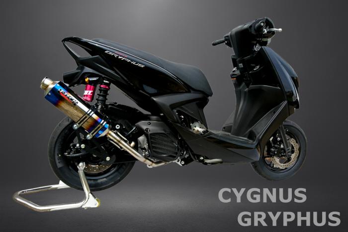 🏁 T-TECH レーシングマフラー｜シグナス グリファス FP4-STクラス専用