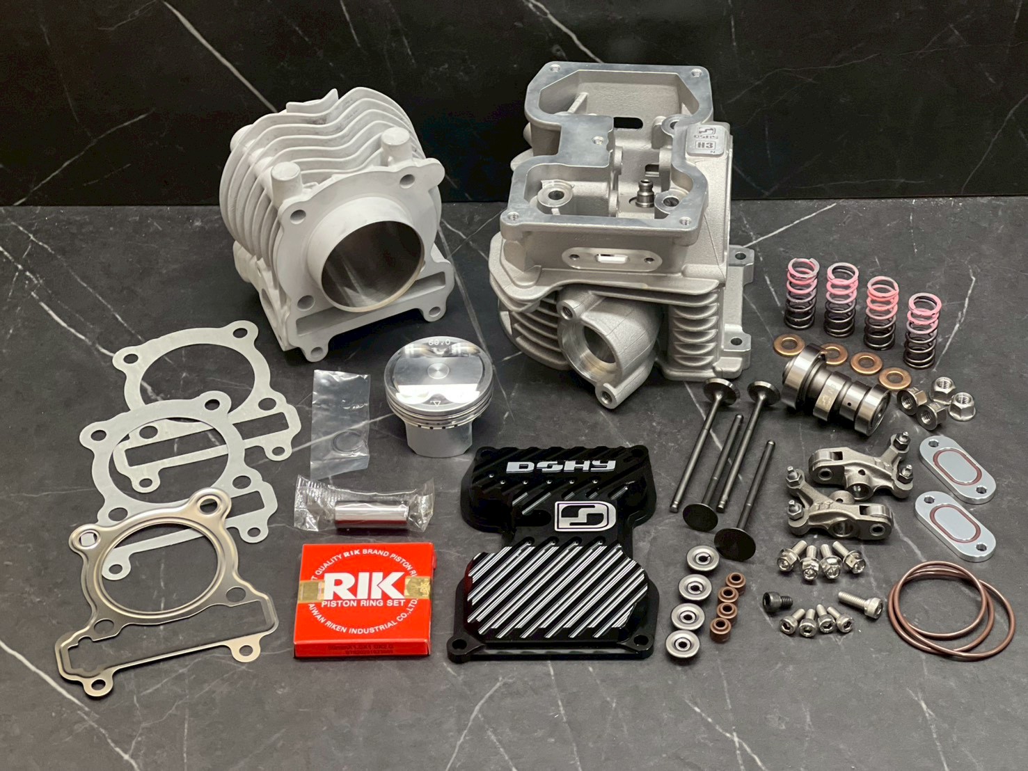 DSHY 158ccビッグヘッドボアアップキット HYPER-CORE Type-VX