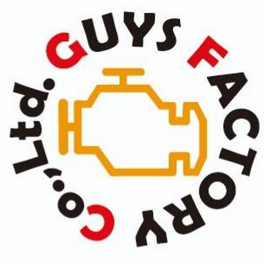 GUYSFACTORY ロゴ